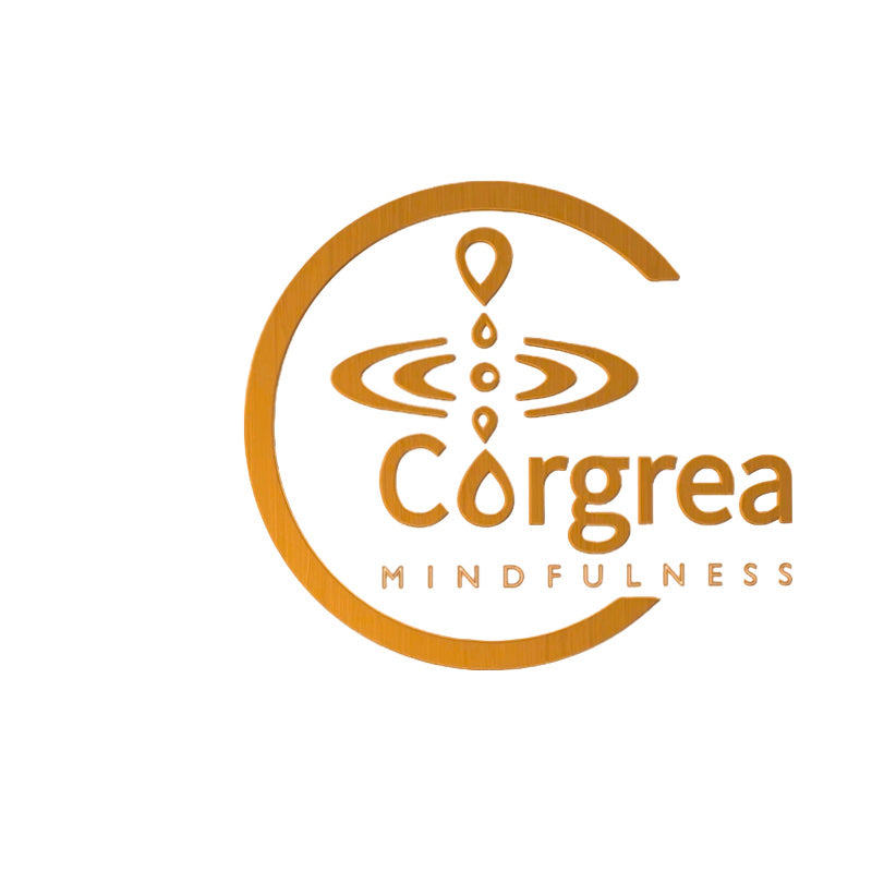 mindfulness logo, mindfulness symbol my mindfulness journey. Corgrea 