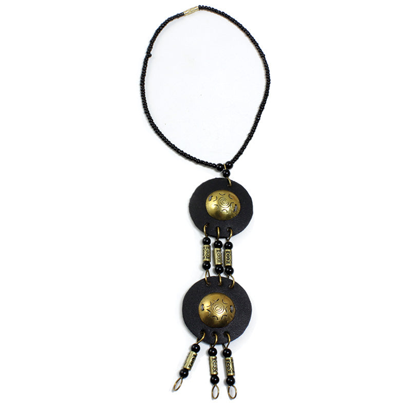 Maasai Goddess necklace