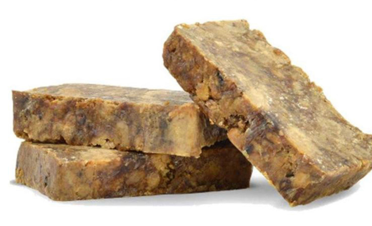 African black soap raw and natural