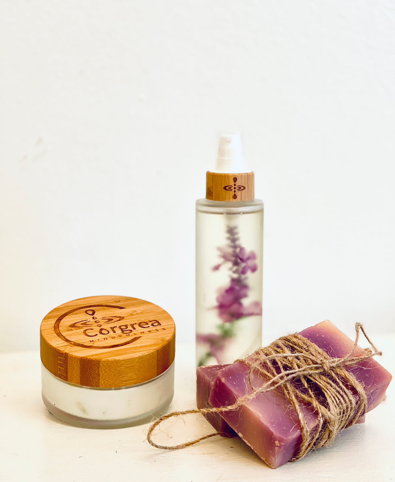 100% Pure Lavender Shea Body Butter, Body Oil and Bar Soap