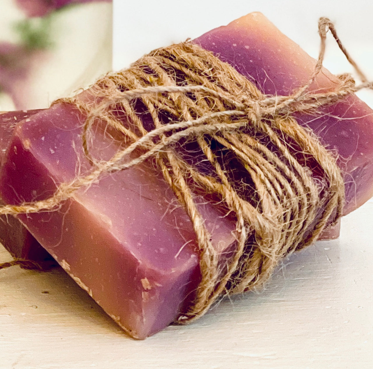 Lavender soap bar