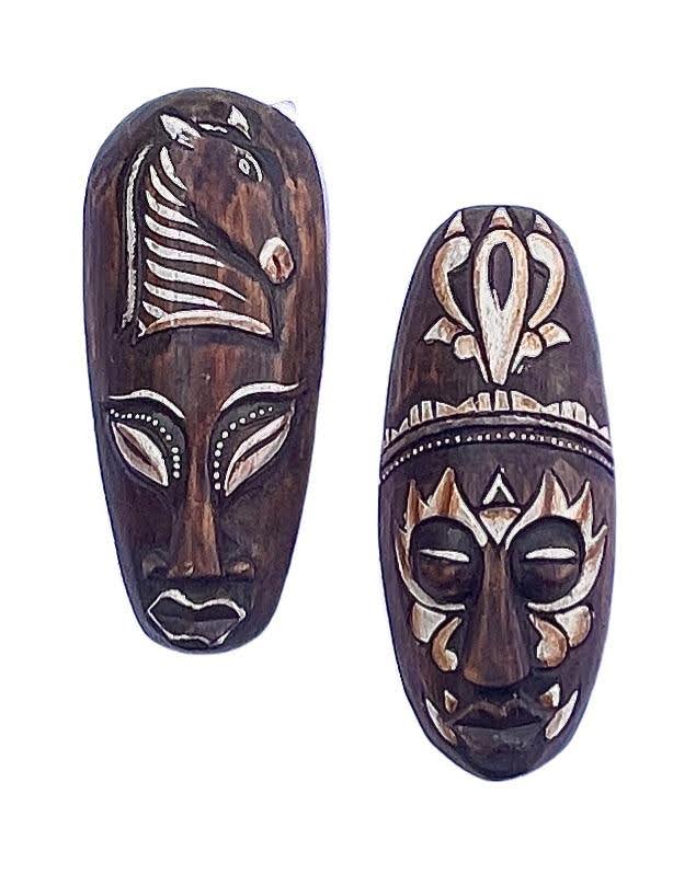 Mini African Mask Set from Ghana